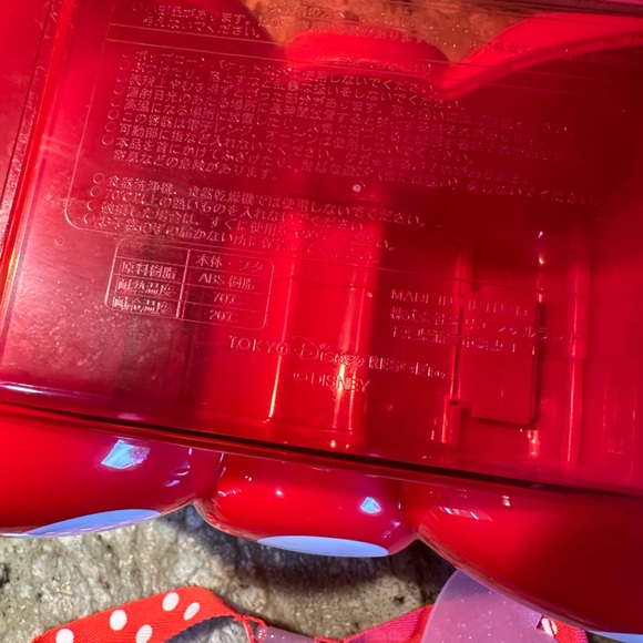 Minnie’s Bow Tokyo Disney Resort Popcorn Bucket - Picture 8 of 8